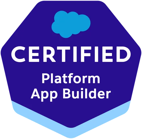 Salesforce-Certified-Platform-App-Builder-Badge